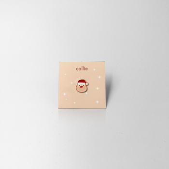 Enamel Pin- Santa Claus